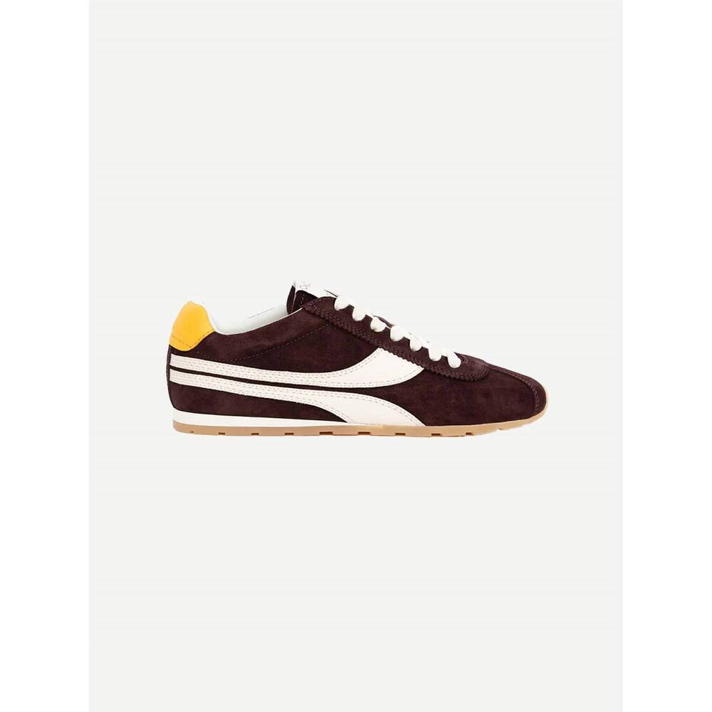 NEW ONCEPT women's essex sneaker in royal burgundy